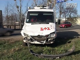 Передвижная телестудия &laquo;1+1&raquo; попала в ДТП