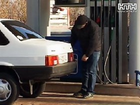 Вооруженные люди в масках грабят автозаправки Сумской обл.