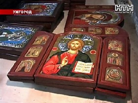 Украинские пограничники задержали греческих иконолюбов