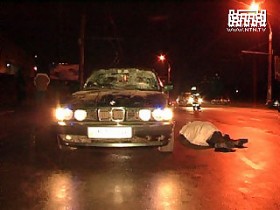 Смерть пешехода в Сумах: 59-летний мужчина попал под колеса BMW