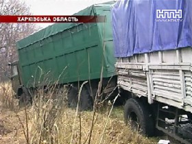 КамАЗ с контрабандной одеждой задержали в Харьковской обл.