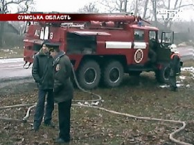Семья алкоголиков погибла в огне