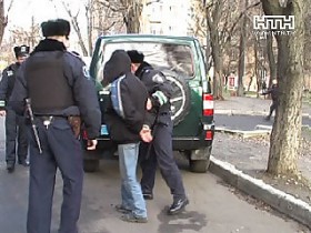 В Соломянском районе Киева на горячем задержали преступника