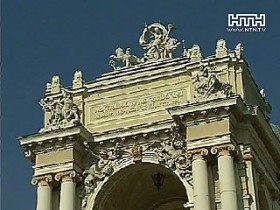 В Одессе говорят: оперный ограбили!