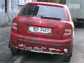 Школьник угнал машину и едва не убил ее водителя
