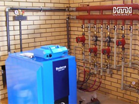 Волынские воры перешли на газовые котлы