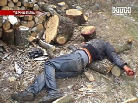 В центре Тернополя от нечего делать убили мужчину