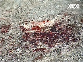 Грабитель подорвался на собственной гранате