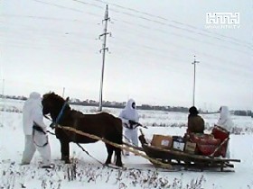 4-ро сумчан пытались переправить в Россию сани со священным грузом