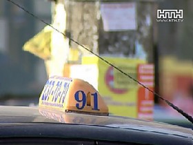 Очередное ограбление таксиста. Водитель пошел в милицию пешком