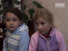 Шестилетняя девочка вытащила подругу из проруби!