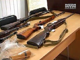 Правоохранители нашли у полковника казачьего войска целый арсенал оружия