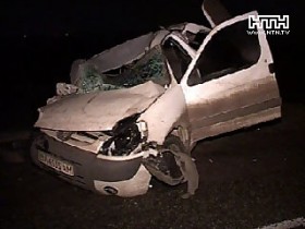 Зимний дождь: непогода на уик-энд привела к десяткам аварий