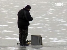 Зимняя рыбалка едва не закончилась для пенсионера трагедией