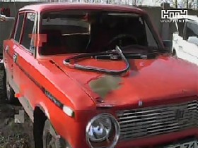 В Херсонской обл. пьяный парень на &laquo;Жигулях&raquo; сбил целую семью