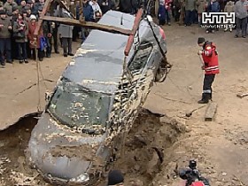 Если в Киеве ваша машина уйдет &laquo;под землю&raquo; - в этом никто не виноват!