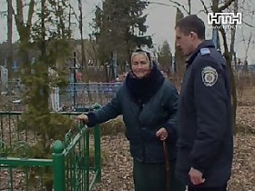 В Винницкой области правоохранители задержали расхитителя гробниц