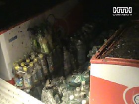 В столице загорелся Печерский рынок