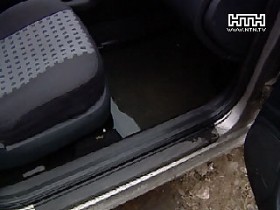 У Троєщинському потопі на автостоянці - крайніх немає!