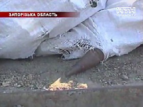 С новобогдановских складов машинами воруют снаряды