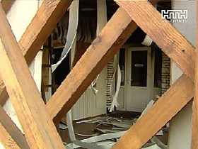 В столице на Новобеличах горело кафе. Подробности