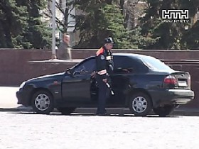 Харьковский депутат стрелял в автомобиль автоинспектора!