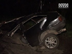 Ужасная авария под Мариуполем: джип разорвал &laquo;восьмерку&raquo;
