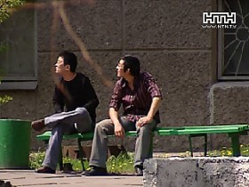 Компания киевских футбольных хулиганов напала на китайских студентов