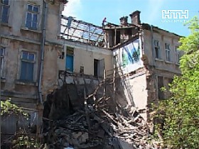 В центре Одессы обвалился аварийный дом. Подробности