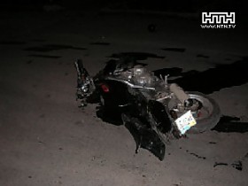 В результате столкновения легковушки с мотоциклом погиб пассажир байка