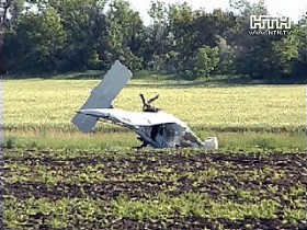 В Запорожской обл. разбился &laquo;Бекас&raquo;. Пилот скончался в больнице