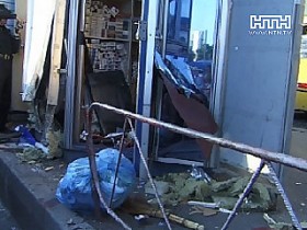 Взрыв в одном из киосков столицы произошел из-за жары