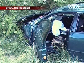 ДТП в Крыму: пострадала семья из Беларуси