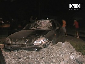Житель Днепропетровска так убегал от «Беркута», что травмировал людей