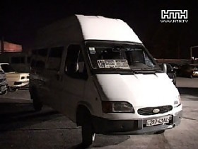 Водитель маршрутного такси выехал на работу под амфетамином!