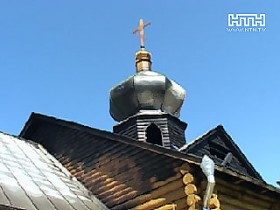 Сгорела деревянная Свято-Покровская церковь