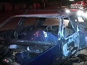30-летний мужчина заживо сгорел в &laquo;Таврии&raquo;