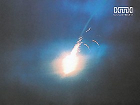 Львовская область: шаровая молния попала сразу в два дома!