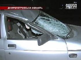 Результат трех ДТП в Днепропетровской обл.: двое погибших, 16 травмированных