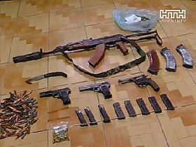 С целым арсеналом предприниматели налаживали бизнес в Тернопольской обл.