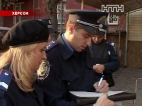 Херсонські журналісти випробували себе у ролі міліціонерів