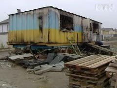 В Киевской области произошло возгорание от самодельного обогревателя