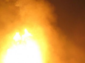 В Черниговской области взорвали завод, изготавливающий топливные брикеты из опилок