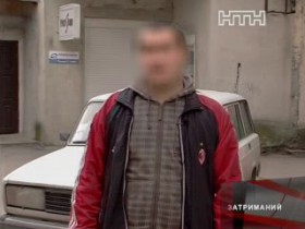 В Тернополе парень напился и обокрал три автомобиля