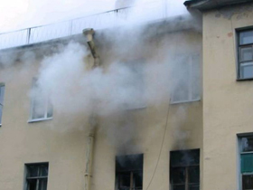 Огонь во время новогодних гуляний успел натворить беды