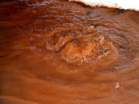 В Мелитополе произошла канализационная авария