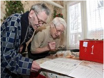 Милиция зарегестрировала фальшивые заявления о голосовании на дому