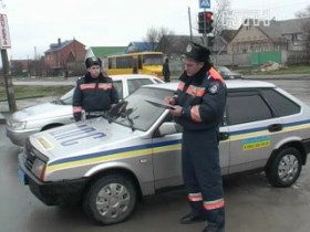 В результаті гонитви у Запорізькій області затримані п'ятеро злочинців