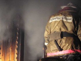 В Киеве в огне погиб пенсионер