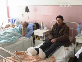 На Буковине увеличилось количество пациентов с обморожениями